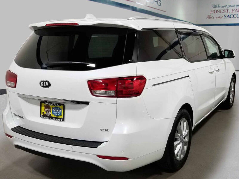 2018 Kia Sedona EX