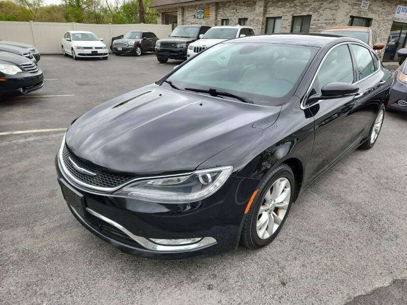 2015 Chrysler 200 for sale at Trade Automotive, Inc in New Windsor NY