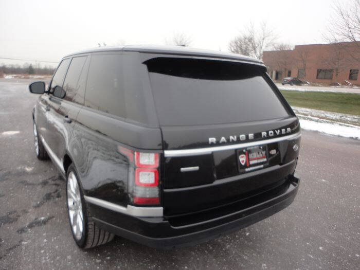 2015 Land Rover Range Rover Supercharged