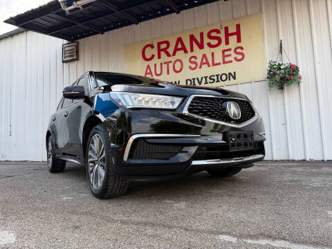 2017 Acura MDX w/Tech