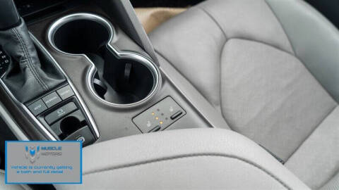 2022 Toyota Camry XLE