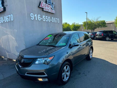 2011 Acura MDX for sale at LIONS AUTO SALES in Sacramento CA