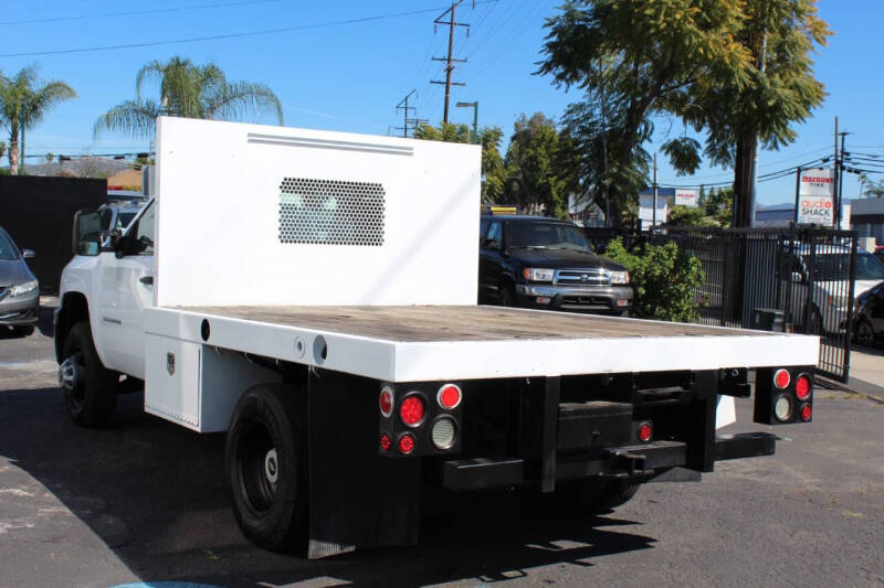 2011 Chevrolet Silverado 3500HD CC Work Truck