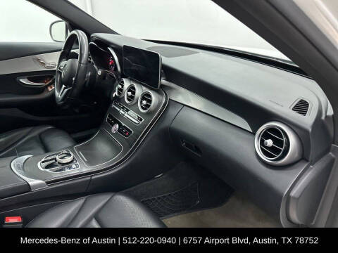 2019 Mercedes-Benz C-Class C 300