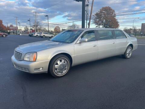 2002 Cadillac Deville Professional for sale at State Road Truck Sales in Philadelphia PA