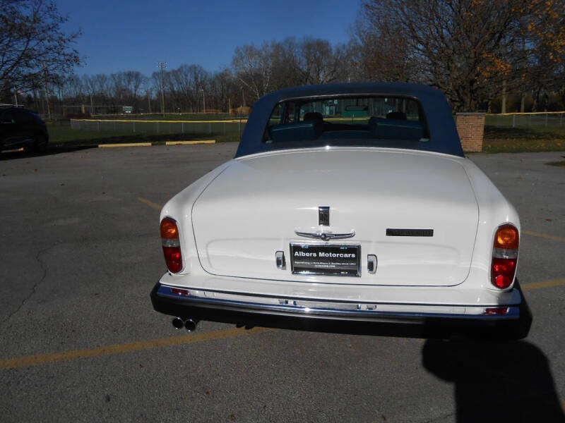 1977 Rolls-Royce Silver Wraith II