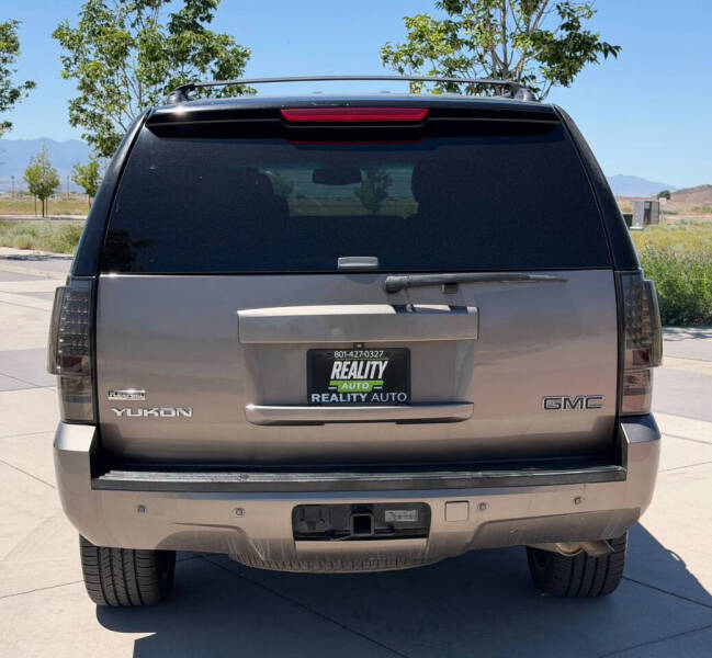 2012 GMC Yukon SLT