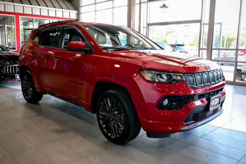 2022 Jeep Compass (Red) Edition