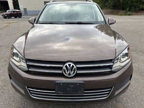 2014 Volkswagen Touareg