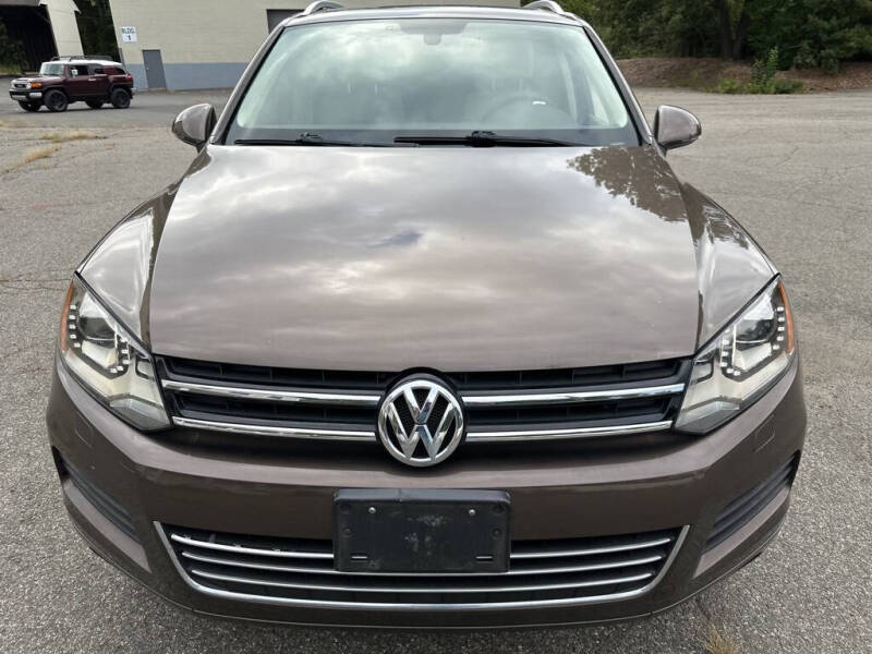 2014 Volkswagen Touareg