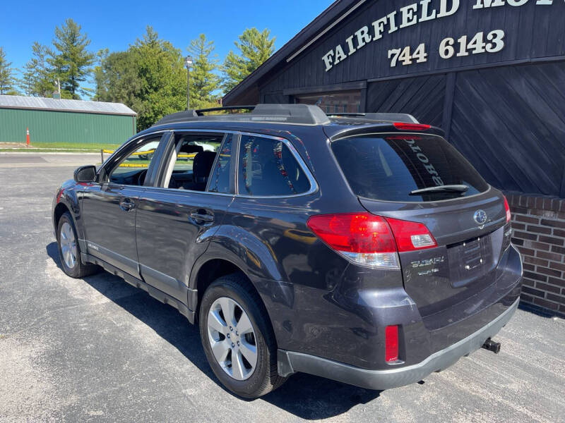 2010 Subaru Outback 2.5i Premium