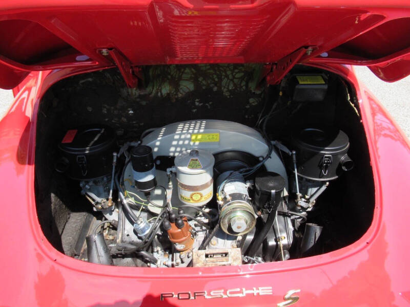 1963 Porsche 356B COUPE