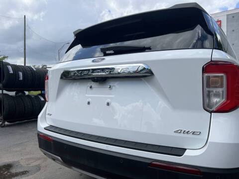 2022 Ford Explorer XLT