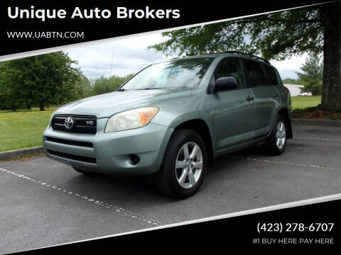 2007 Toyota RAV4 for sale at Unique Auto Brokers in Kingsport TN