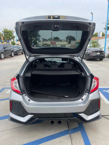 2019 Honda Civic Sport