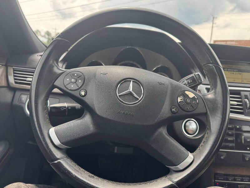 2011 Mercedes-Benz E-Class E 350 Luxury 4MATIC