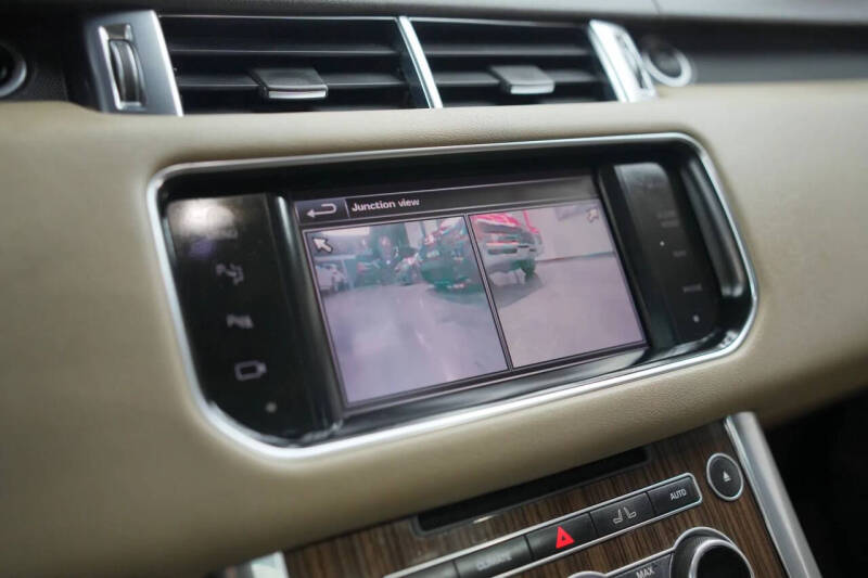 2014 Land Rover Range Rover Sport HSE