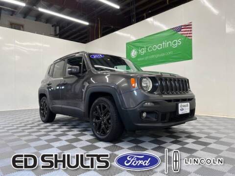 2018 Jeep Renegade for sale at Ed Shults Ford Lincoln in Jamestown NY