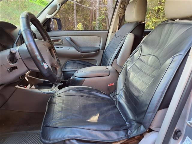 2001 Toyota Sequoia SR5