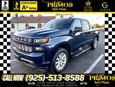 2021 Chevrolet Silverado 1500 for sale at Los Primos Auto Plaza in Brentwood CA