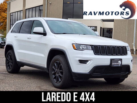 2022 Jeep Grand Cherokee WK Laredo E