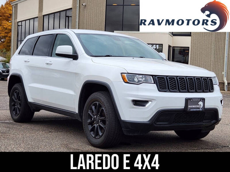 2022 Jeep Grand Cherokee WK Laredo E