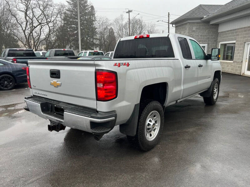 2019 Chevrolet Silverado 2500HD Work Truck