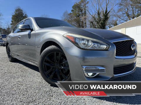 2015 Infiniti Q70L 3.7