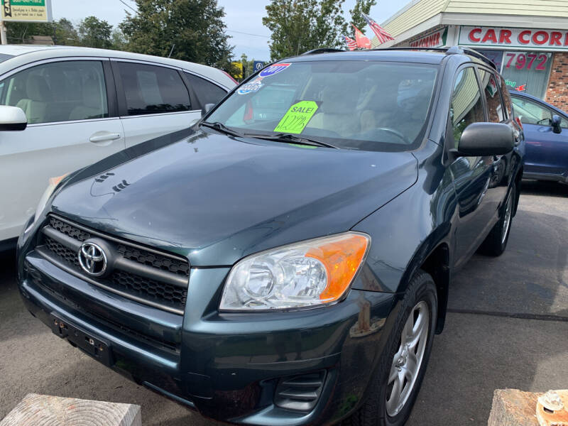 2011 Toyota RAV4 for sale at CAR CORNER RETAIL SALES in Manchester CT