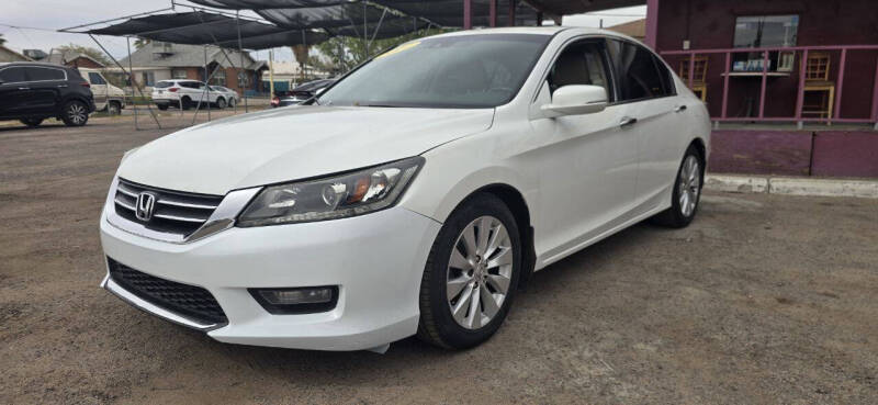 2014 Honda Accord for sale at Fast Trac Auto Sales in Phoenix AZ