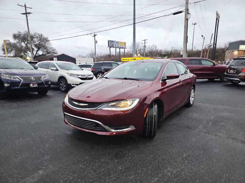 2015 Chrysler 200 Limited
