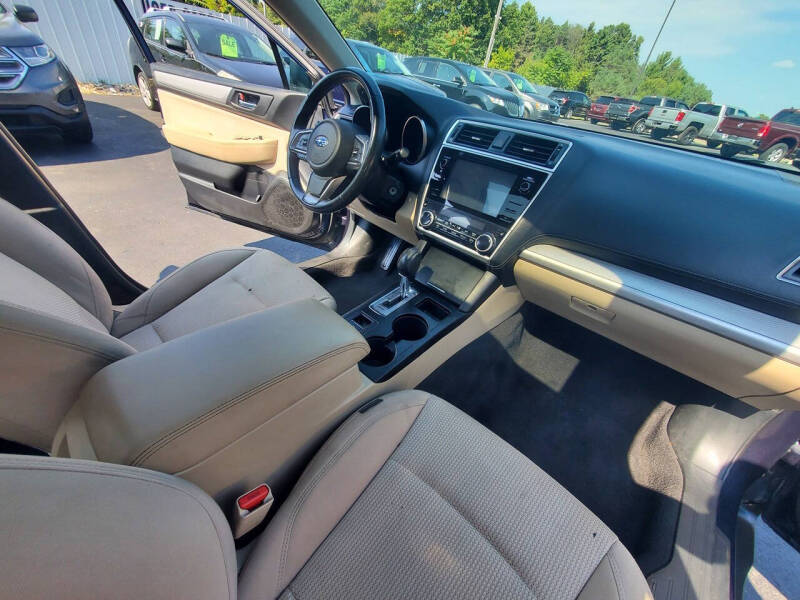 2018 Subaru Outback 2.5i Premium