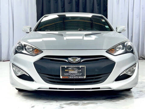2015 Hyundai Genesis Coupe 3.8