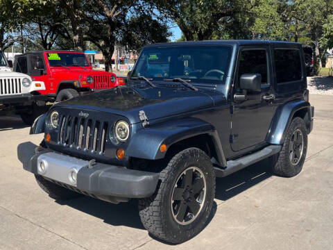 2008 Jeep Wrangler Sahara