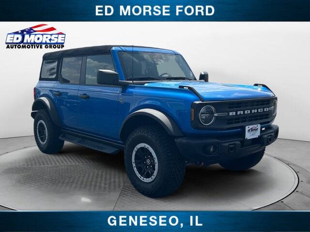 2024 Ford Bronco Black Diamond