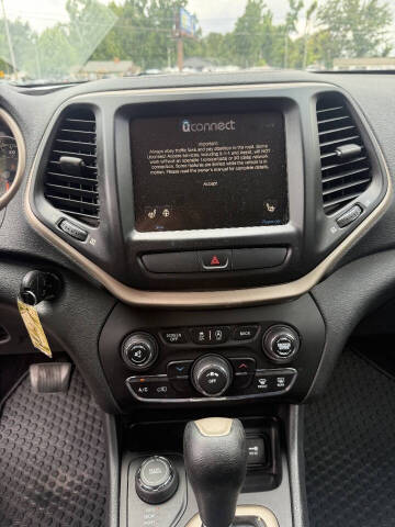2016 Jeep Cherokee Latitude