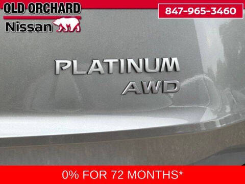 2026 Nissan Rogue Platinum