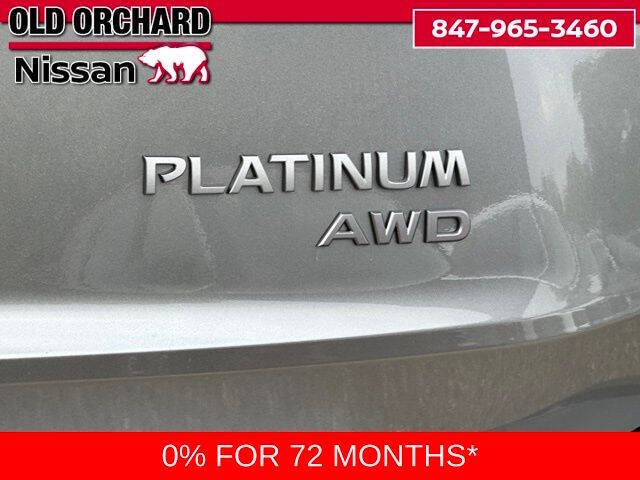 2026 Nissan Rogue Platinum