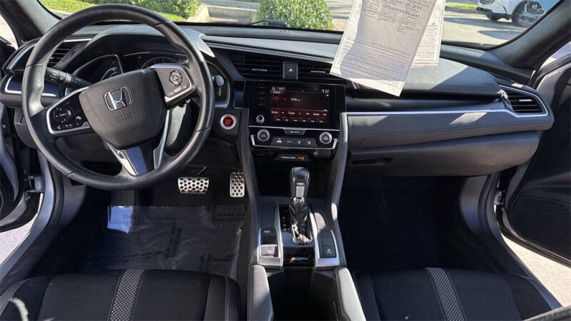 2020 Honda Civic Sport