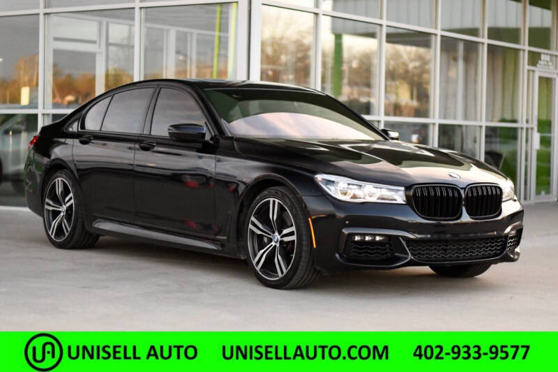2018 BMW 7 Series 750i xDrive