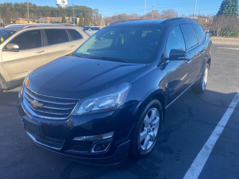 2017 Chevrolet Traverse LT