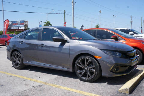 2020 Honda Civic for sale at Car Depot in Miramar FL