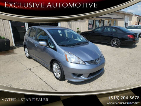2010 Honda Fit for sale at Exclusive Automotive in West Chester OH
