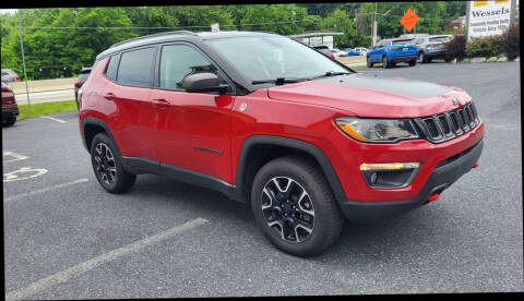 2020 Jeep Compass Trailhawk