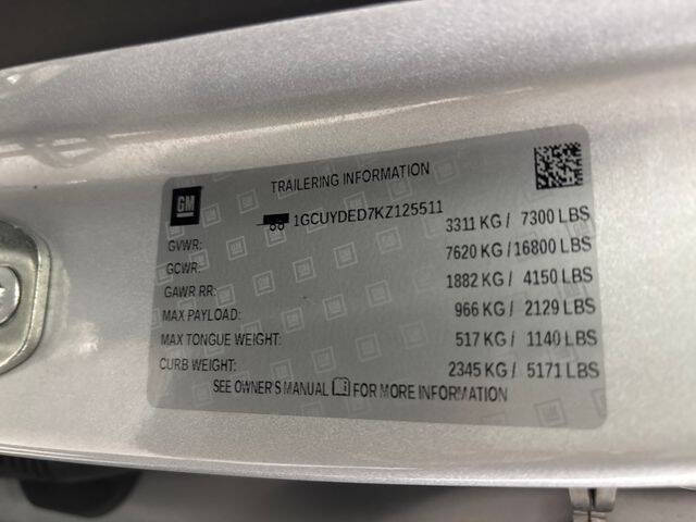 2019 Chevrolet Silverado 1500