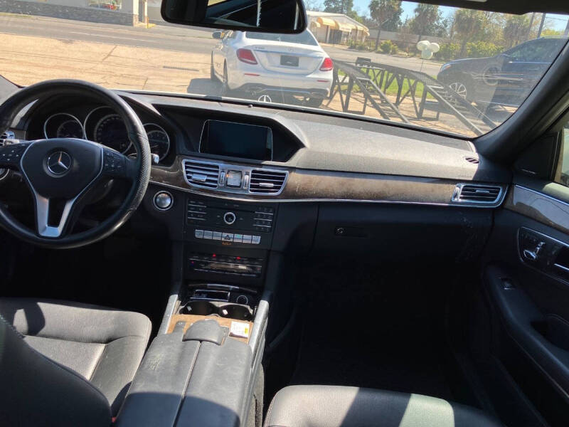 2016 Mercedes-Benz E-Class E 350 4MATIC