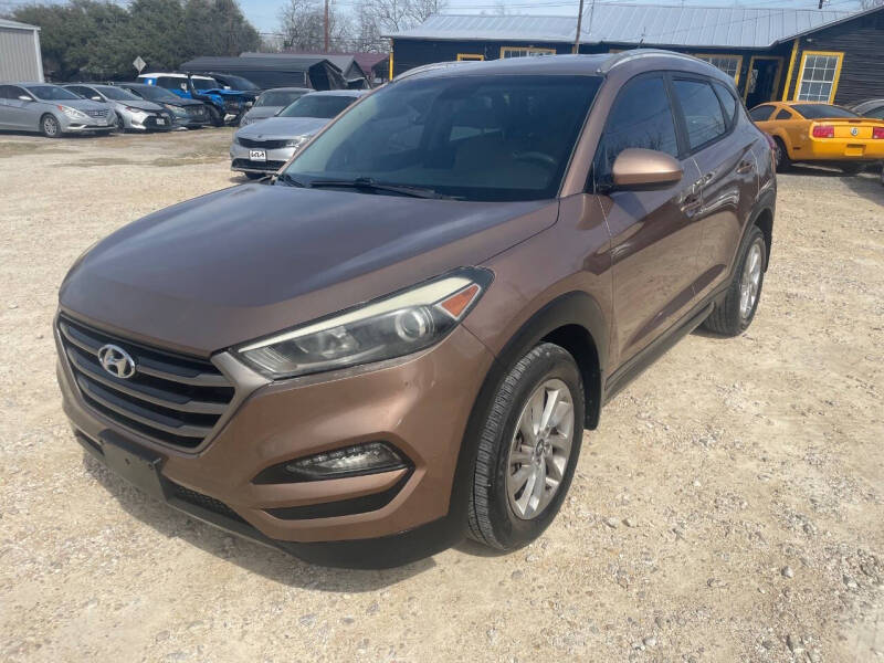 2016 Hyundai Tucson SE