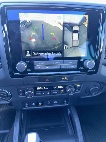 2022 Nissan Frontier PRO-4X