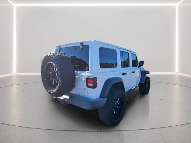 2018 Jeep Wrangler Unlimited
