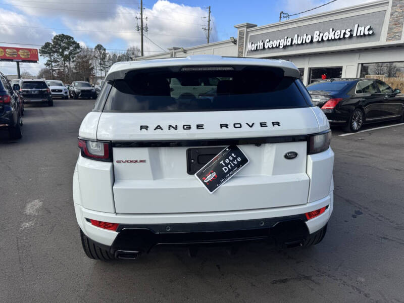 2016 Land Rover Range Rover Evoque HSE Dynamic